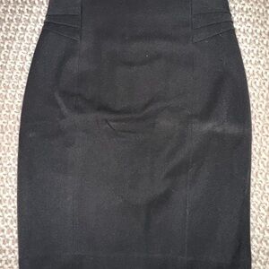 Black Pencil Skirt from Express